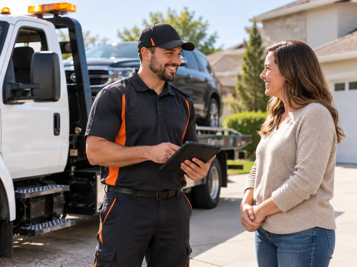 Flatbed Towing Cabin John, MD FAQs